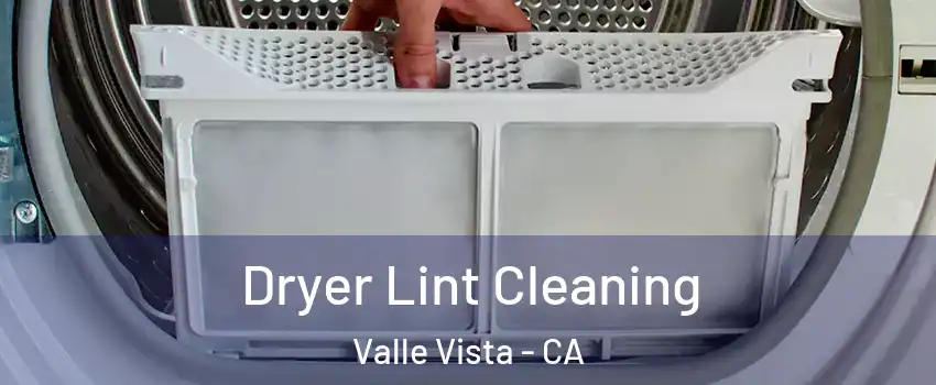  Dryer Lint Cleaning Valle Vista - CA