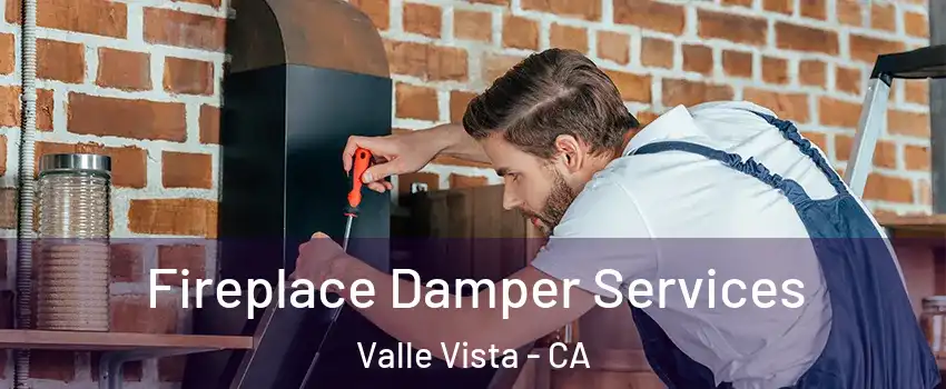 Fireplace Damper Services Valle Vista - CA