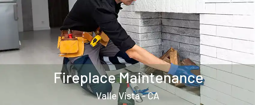  Fireplace Maintenance Valle Vista - CA