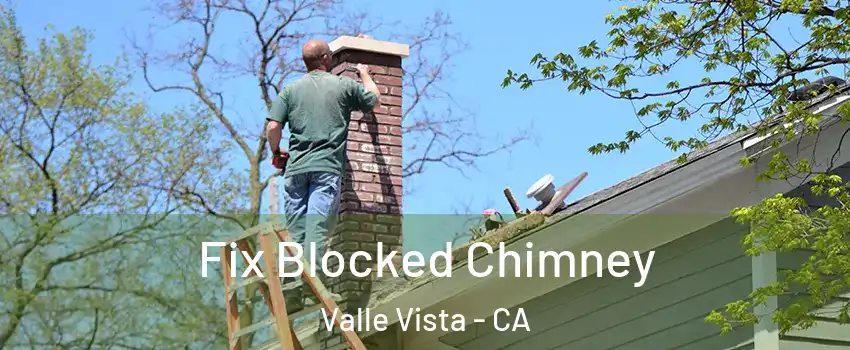  Fix Blocked Chimney Valle Vista - CA