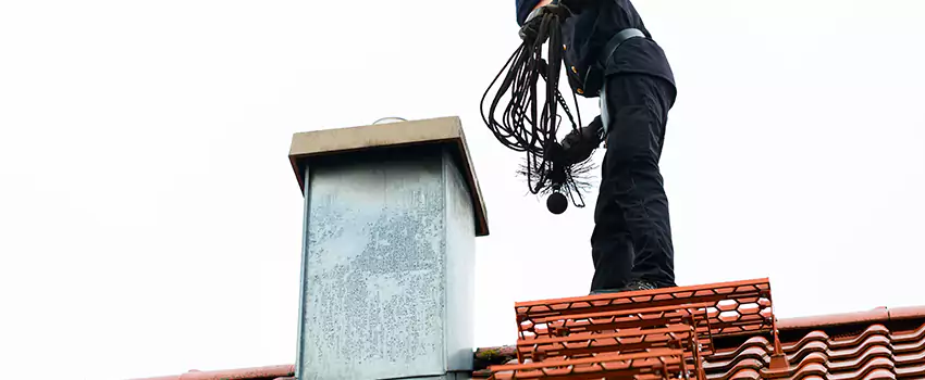 Chimney Brush Cleaning in Valle Vista, California