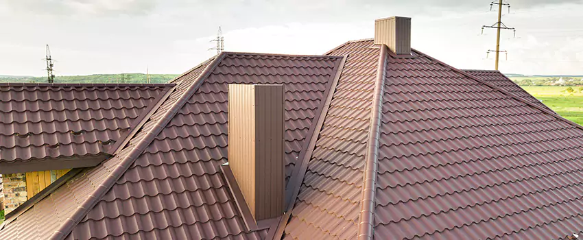 Residential Chimney Flashing Restoration in Valle Vista, CA