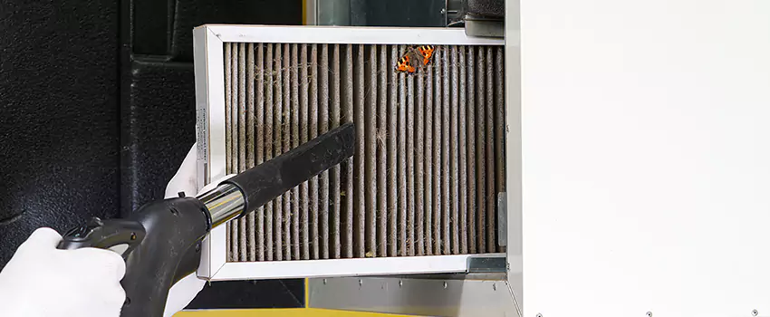 Clogged Air Duct Cleaning Process in Valle Vista, CA