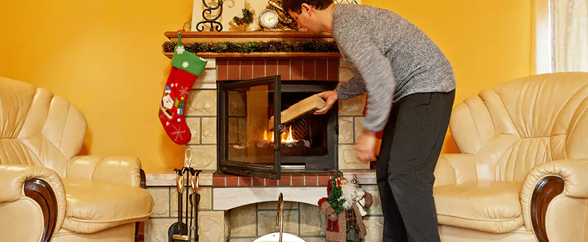 Gas to Wood-Burning Fireplace Conversion Services in Valle Vista, California