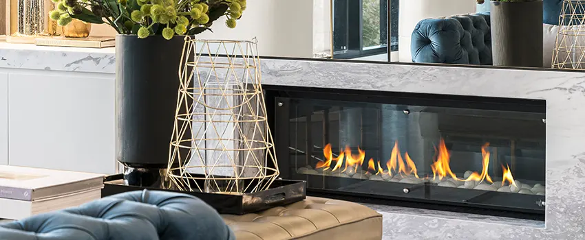 Custom Fireplace Crystals in Valle Vista, California