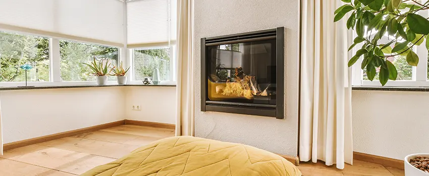 Residential Fireplace Ceramic Glass Installation in Valle Vista, CA