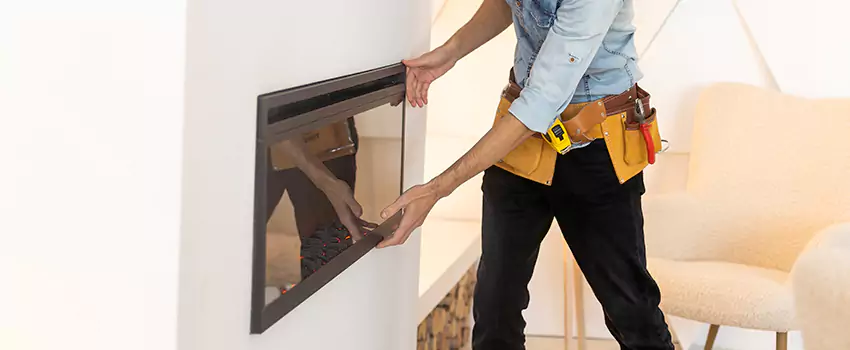 Metal Fireplace Installation in Valle Vista, California