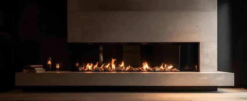Gas Fireplace Ember Bed Design Services in Valle Vista, California