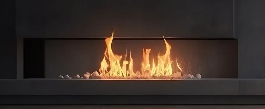 B-Vent Gas Fireplace Installation in Valle Vista, CA