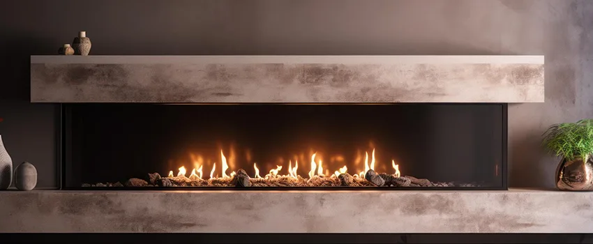 Gas Refractory Fireplace Logs in Valle Vista, CA