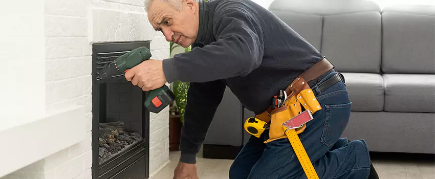 New Indoor Fireplace Installation in Valle Vista, California