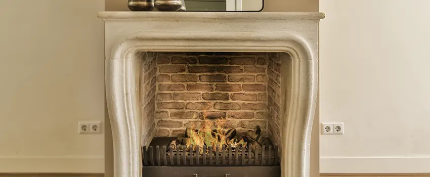 Vintage-style Fireplace Redesign in Valle Vista, California