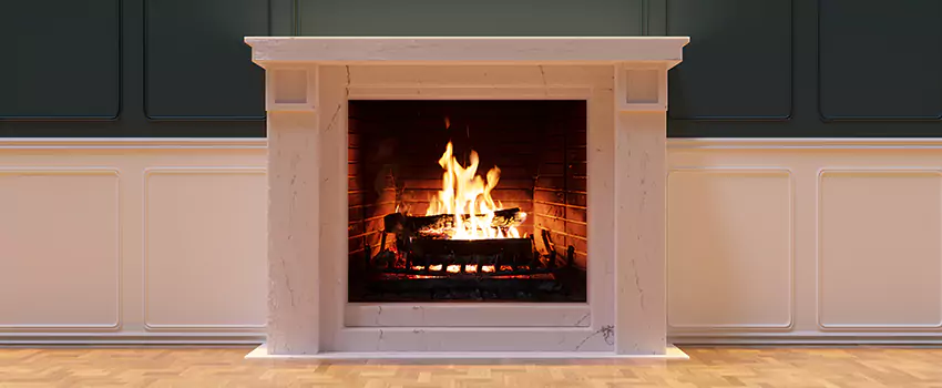 Open Flame Wood-Burning Fireplace Installation Services in Valle Vista, California