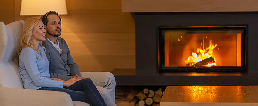 Ravelli Group Convection Fireplaces Installation in Valle Vista, California