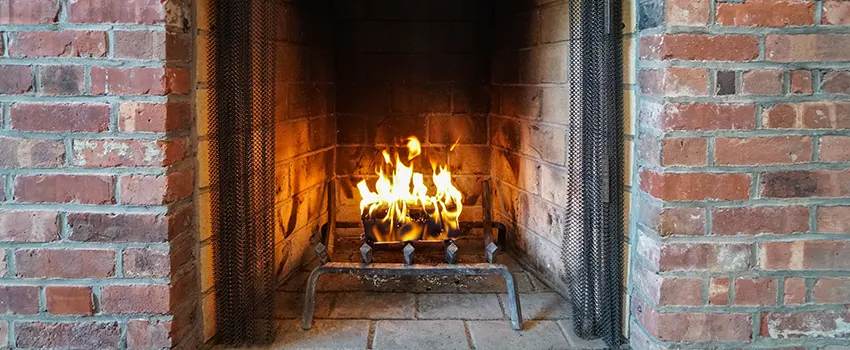 Repairing Damaged Fireplace Tiles in Valle Vista, California