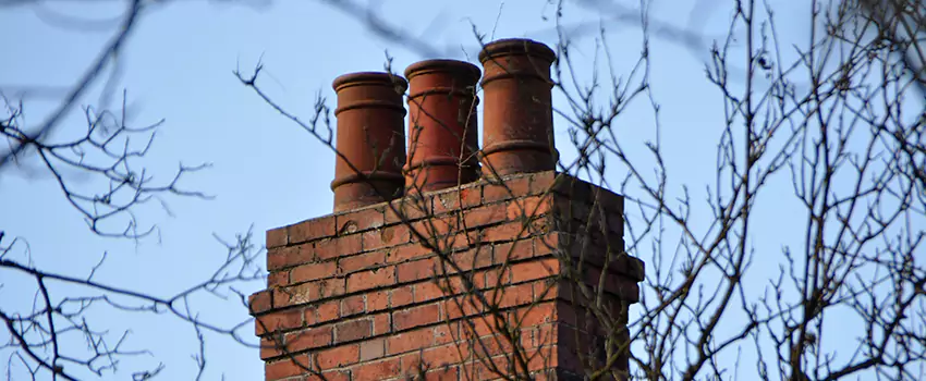 Chimney Crown Installation For Brick Chimney in Valle Vista, California