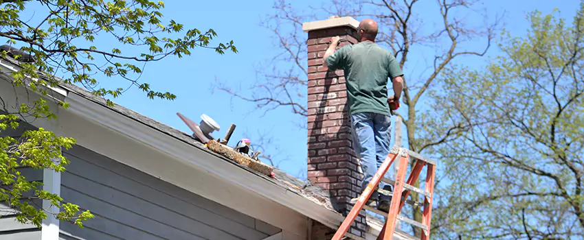 Vinyl and PVC Chimney Flashing Installation in Valle Vista, CA