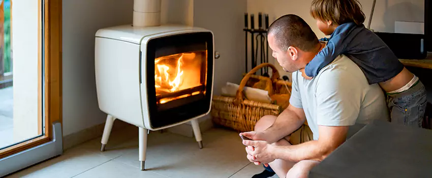 Wood Stove Stone Chimneys Installation Services in Valle Vista, CA